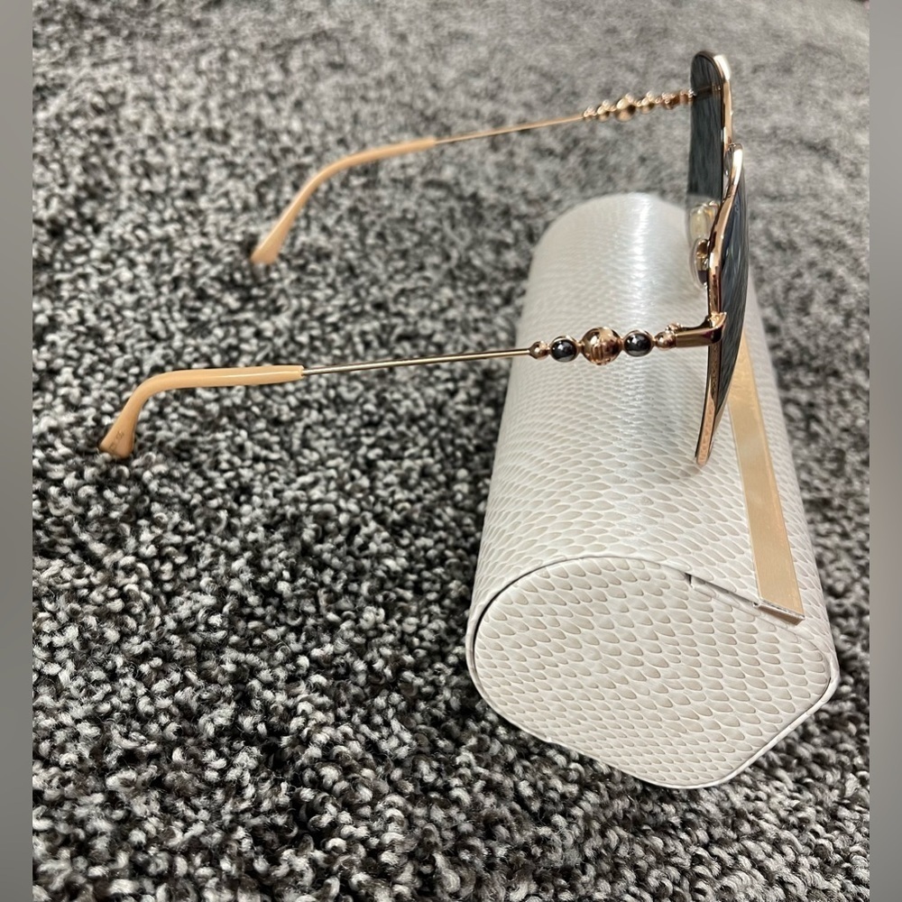 Jimmy Choo square sunglasses, New - Picture 3 of 5